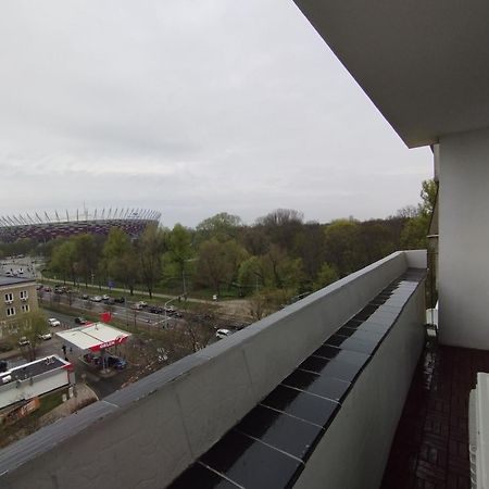 Warszawa Apartament Z Widokiem Exterior foto