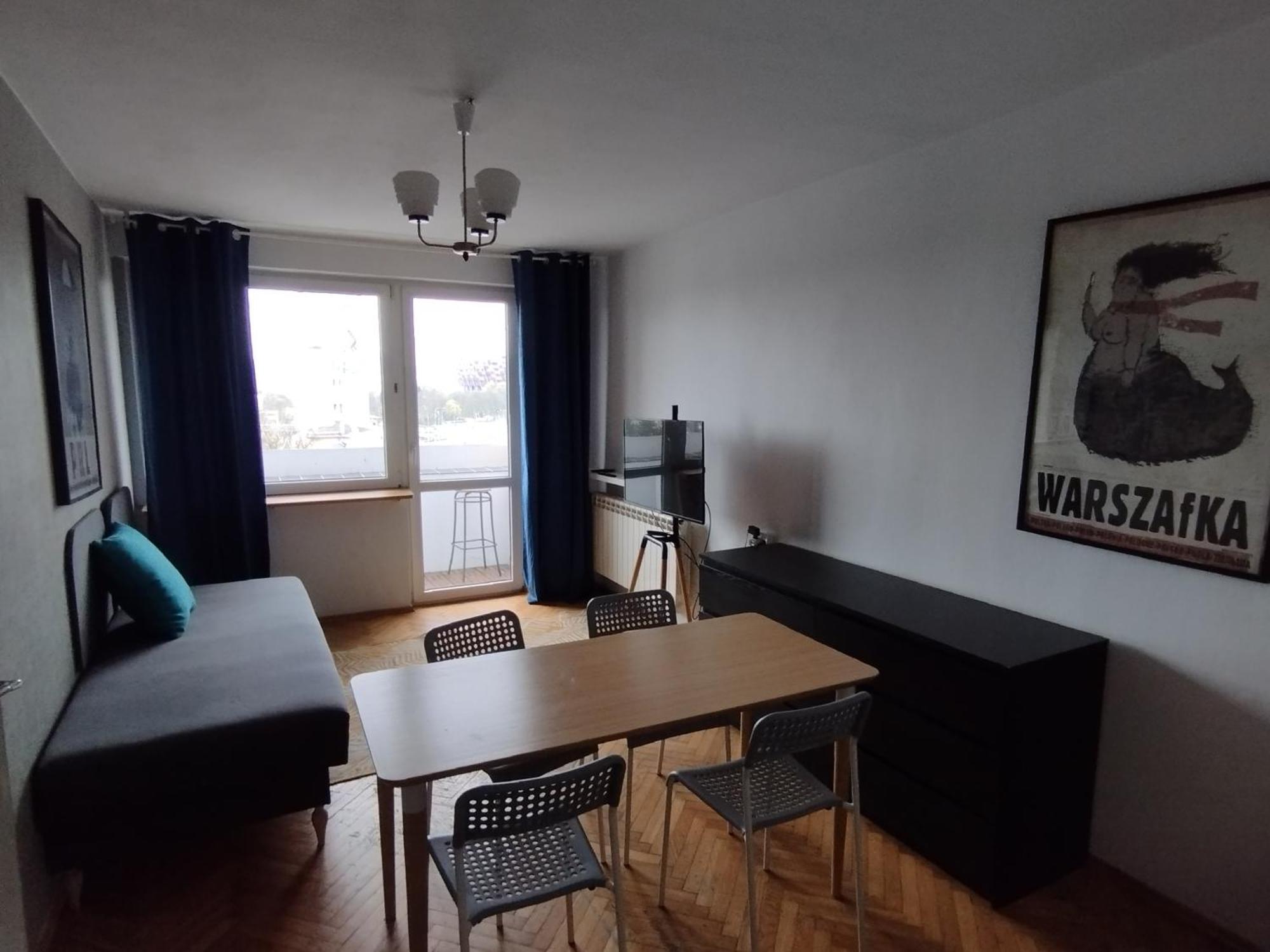 Warszawa Apartament Z Widokiem Exterior foto