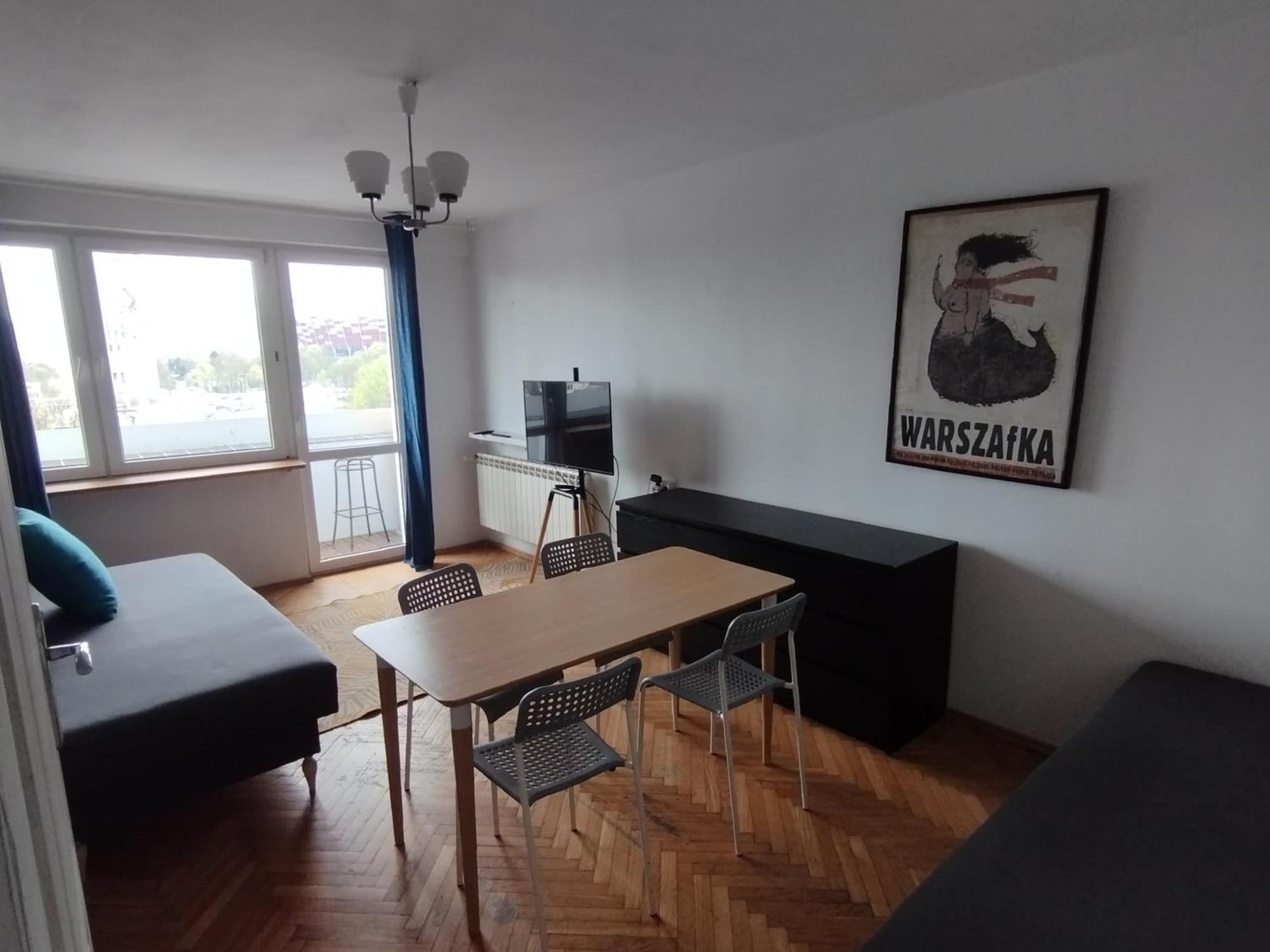 Warszawa Apartament Z Widokiem Exterior foto