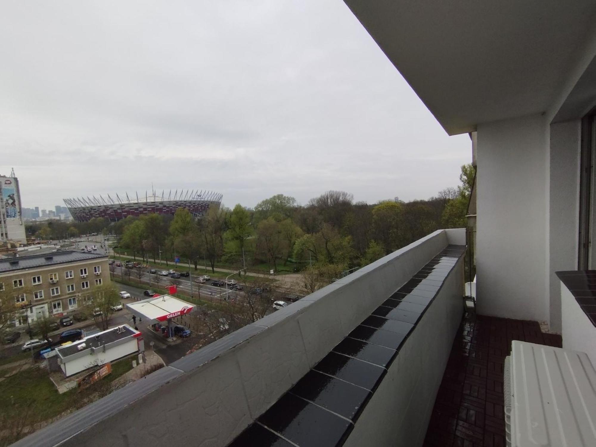 Warszawa Apartament Z Widokiem Exterior foto